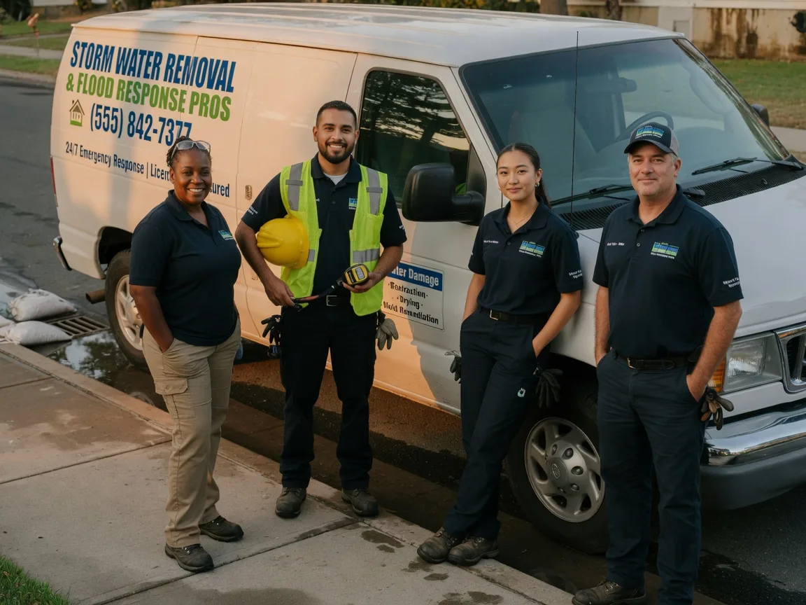 Storm Damage Water Removal company in Lochgelly, WV