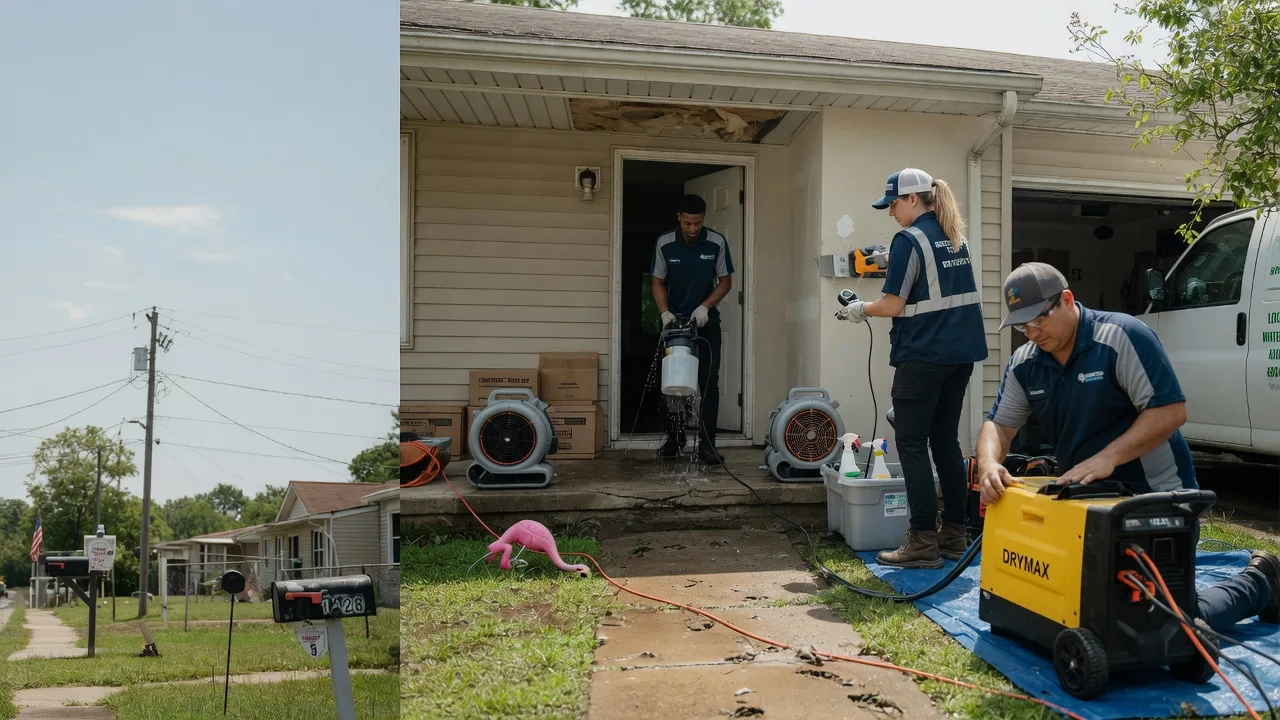 Storm Damage Water Removal in Lochgelly, WV near me